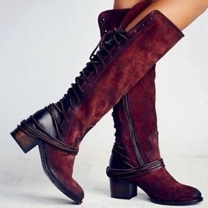 Freebird by Steven / Coal / Wine / 8